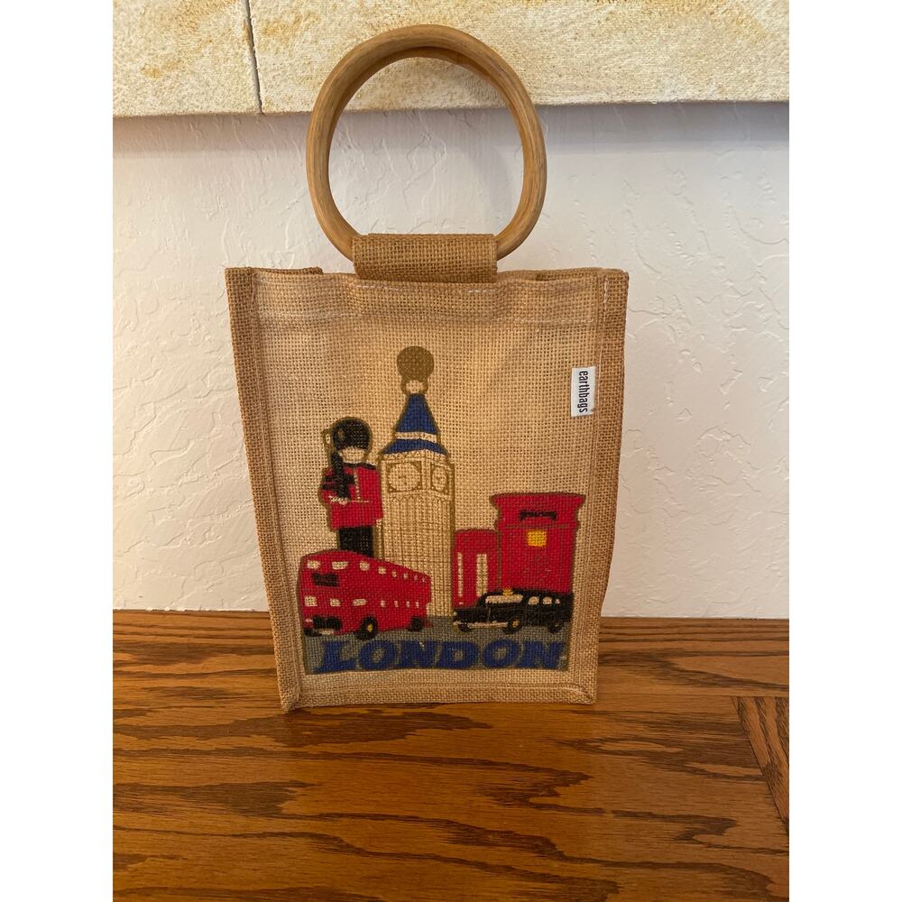 Earthbags LONDON tote